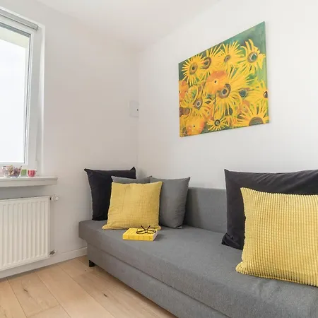 公寓 Legnicka Close To The Center Of By Rent Like *